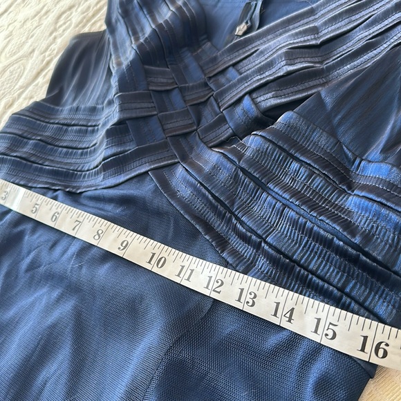 Formal Navy Evening Gown Vintage - Picture 6 of 7